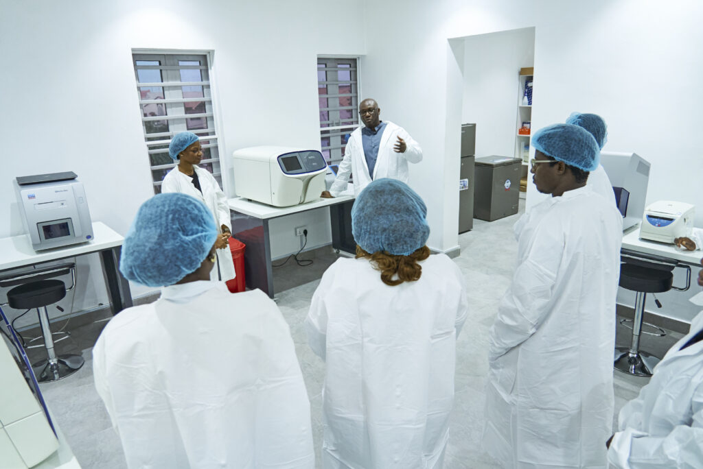 Genetic testing in nigeria at syndicate bio lab